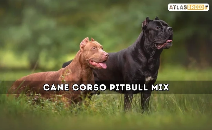 Cane Corso Pitbull Mix