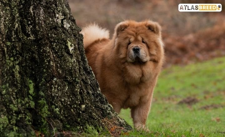 rare blue chow chow

