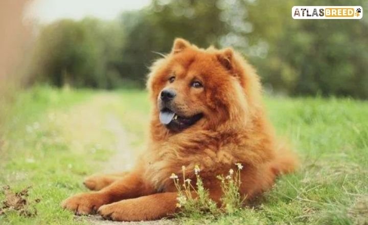 albino chow chow

