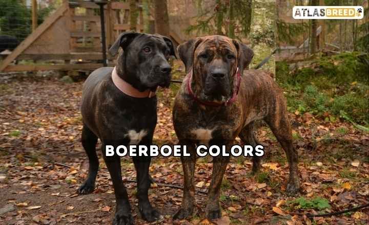 Boerboel Colors