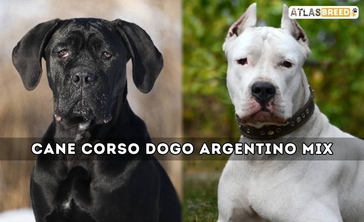 Cane Corso Dogo Argentino Mix