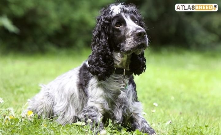 do cocker spaniels moult