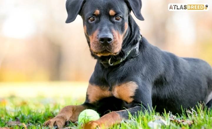 Australian Shepherd Rottweiler Mix