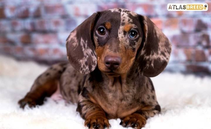 all brown dachshund

