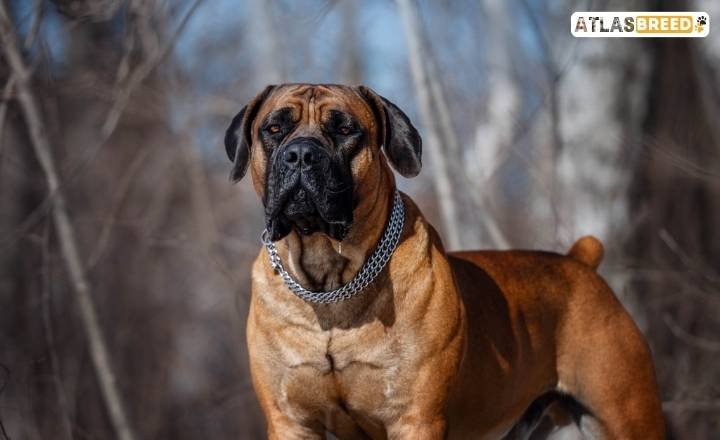 south african boerboel weight

